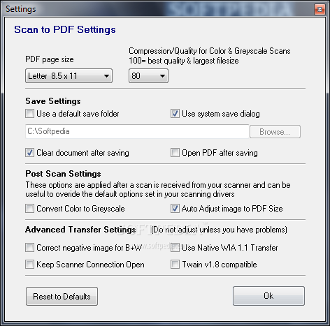 softi scan to pdf free